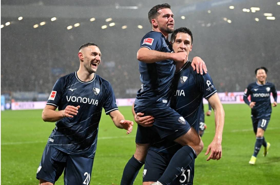 波鸿队再次不敌对手，排名跌入低位的简单介绍