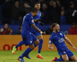 莱切斯特城稳守主场，欧冠晋级形势十分看好！的简单介绍