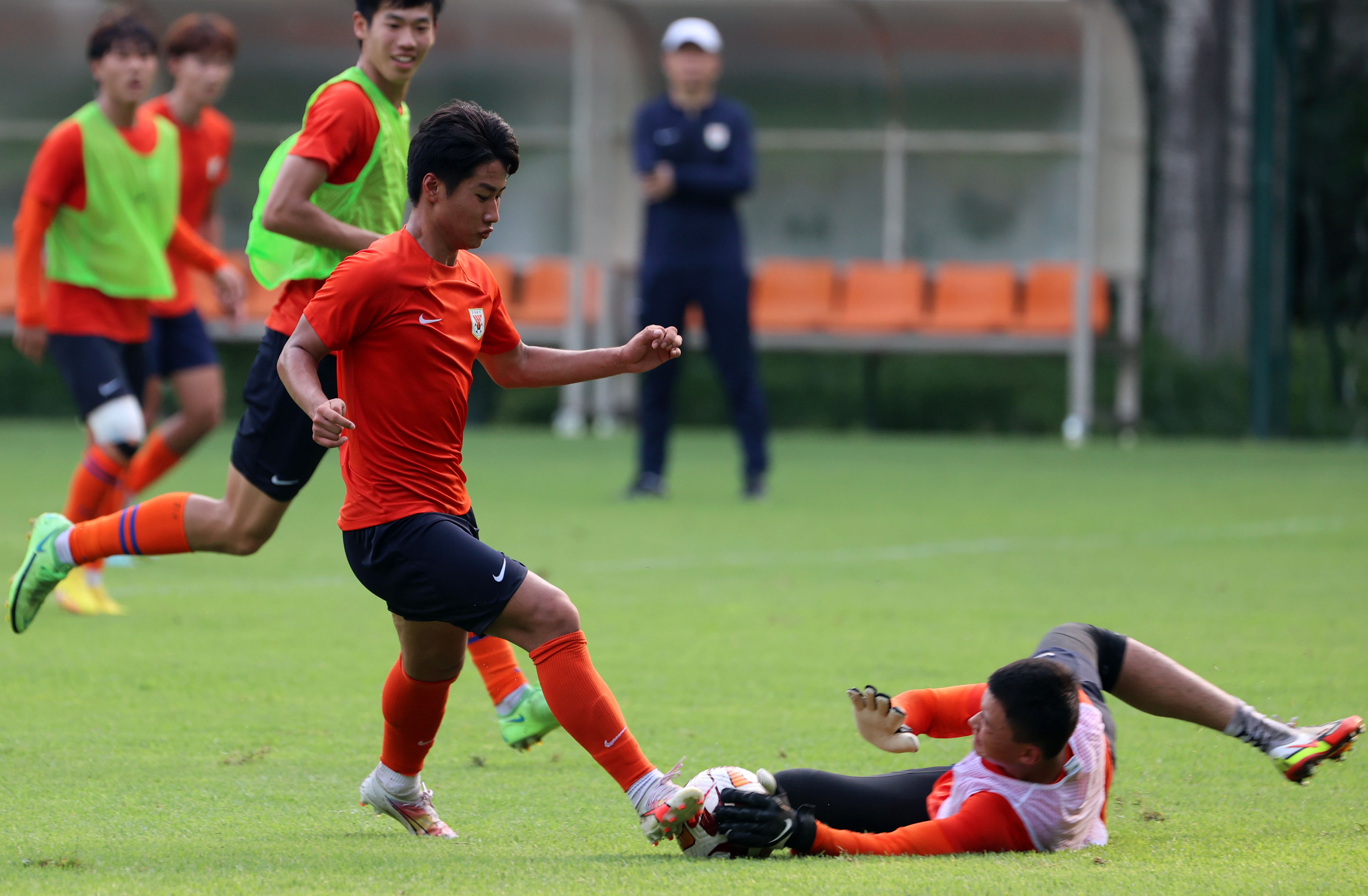 内蒙古队备战备战,全员冲刺胜利 内蒙古队备战备战,全员冲刺胜利
