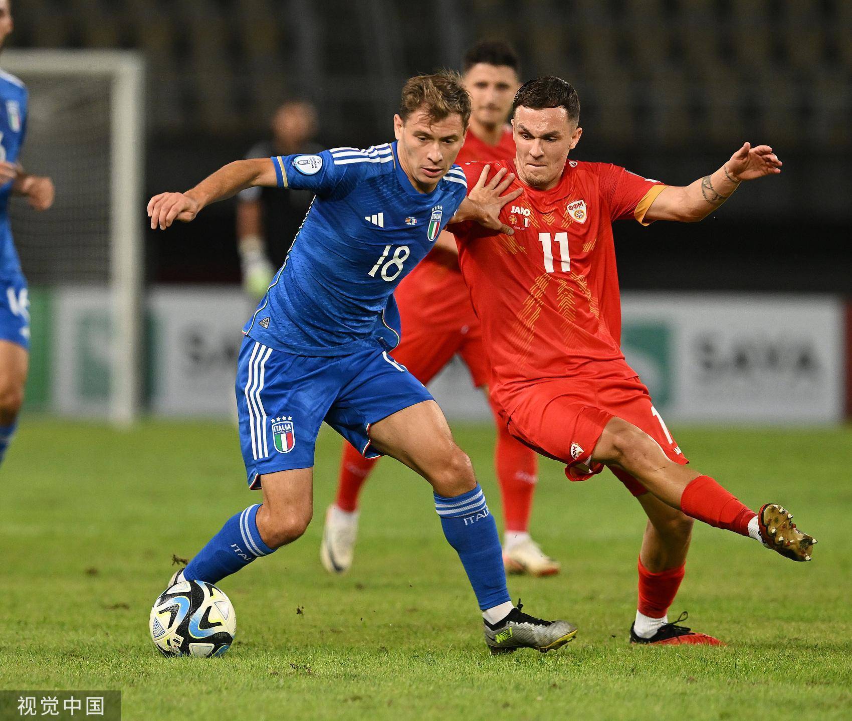 马其顿逆袭逼平，晋级前景暂时迷茫的简单介绍