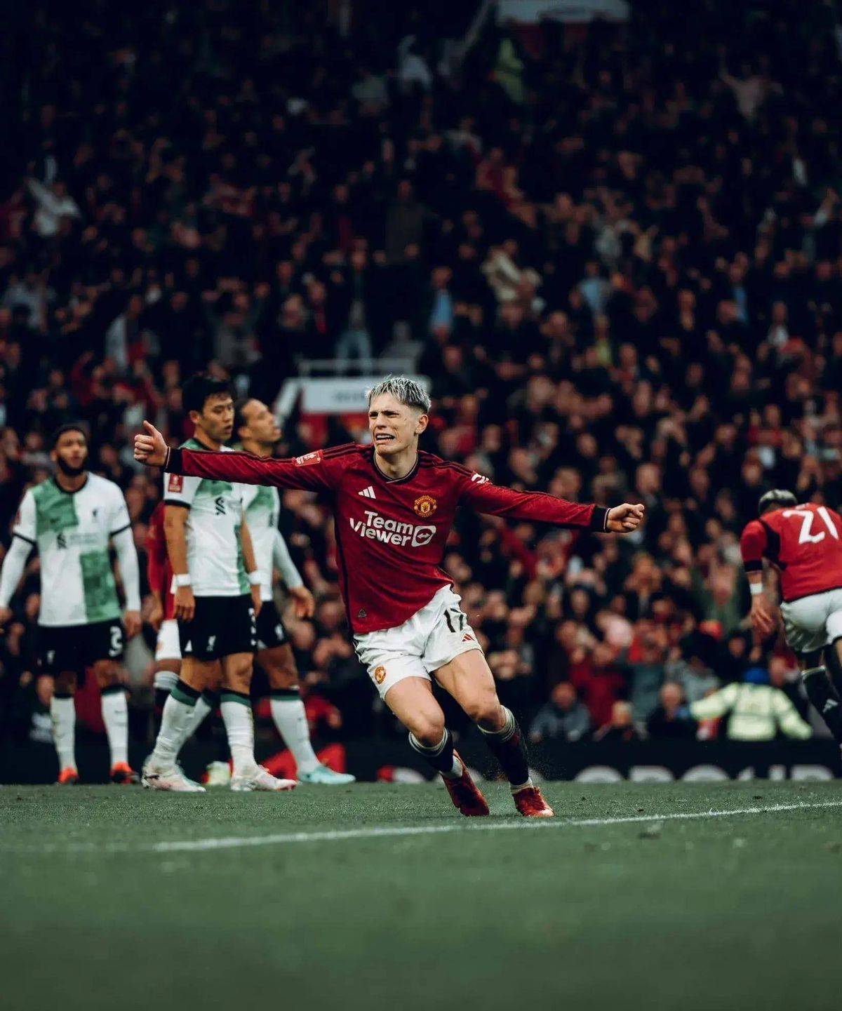 曼联主场大胜葡萄牙球队，成功晋级强！的简单介绍