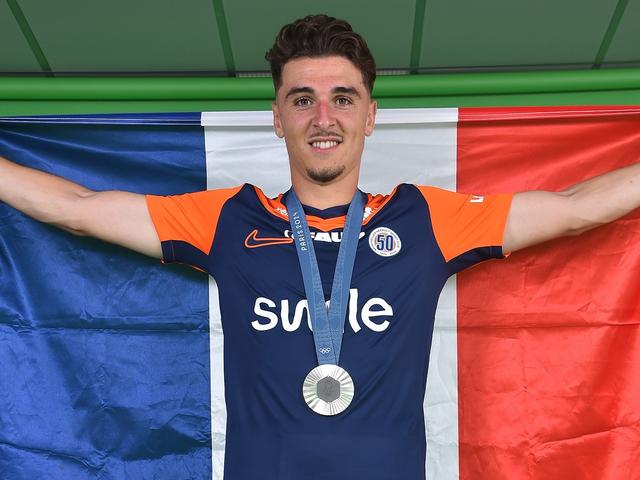 蒙彼利埃队中场球员表现出色，成为全队支柱