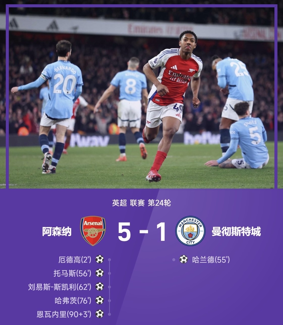 包含实力碾压！曼城轻松击败对手取得两连胜的词条