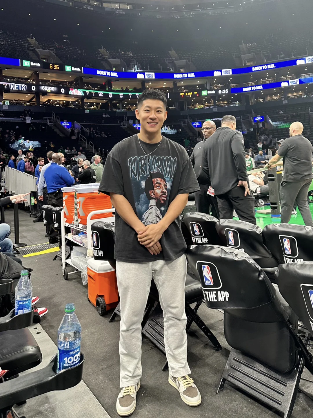 篮网球员欧文：全力备战下一场比赛的简单介绍