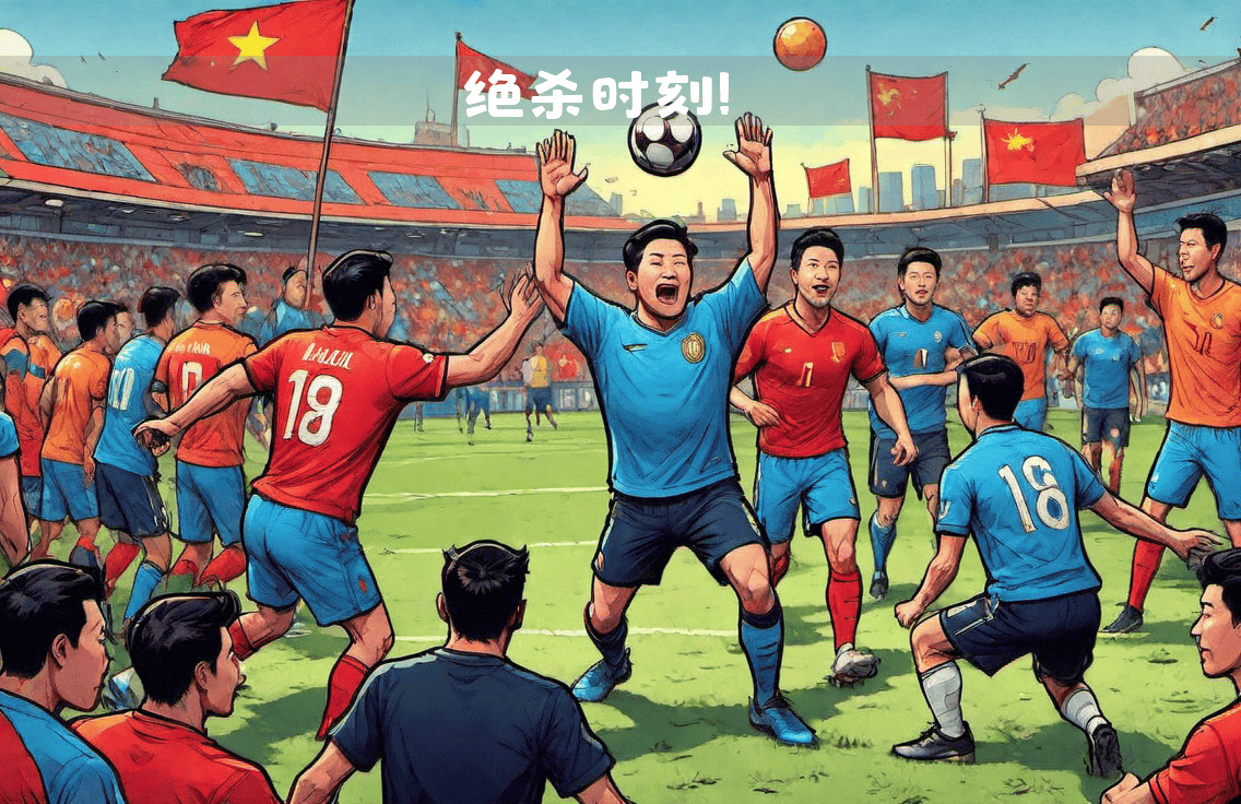 国足压哨击败对手，晋级下一轮